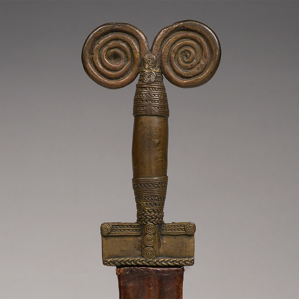 Luxury Dagger in Sheath Kirdi, Nigeria / Cameroon