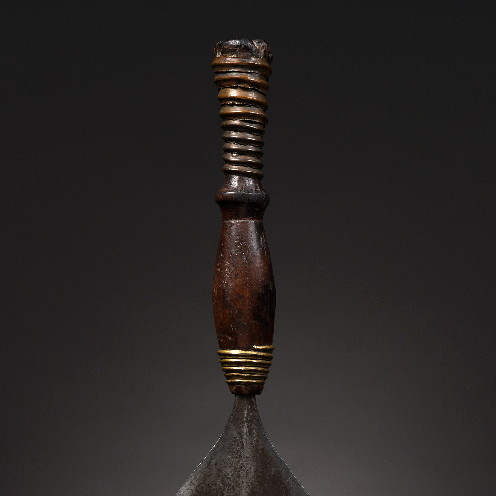 Large Leaf Knife Kota / Kele / Mbete (Mbédé)/ Mboshi / Mfinu / Nzabi, Gabon / Rep. of Congo
