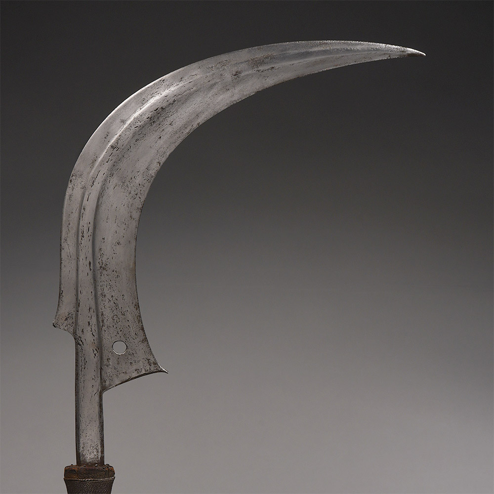 19th century Nagata Mangbetu Prestige Blade DR Congo