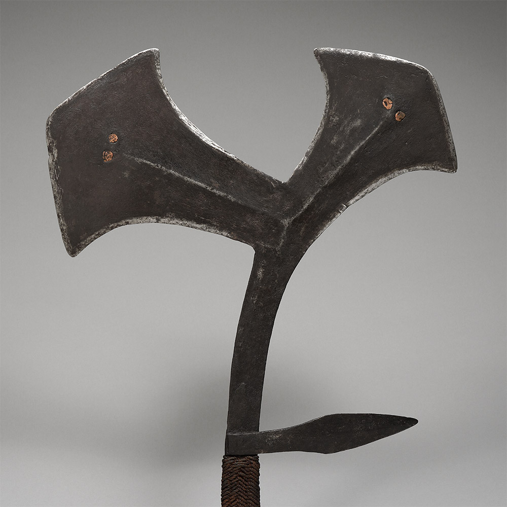 Throwing Knife Yangere / Southern Gbaya / Makaa, Central African Republic