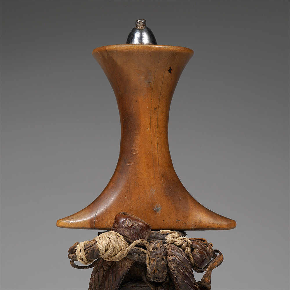 Arm Dagger in Sheath Fur / Nuba / Bedja / Barabra / Hadendoa, Sudan