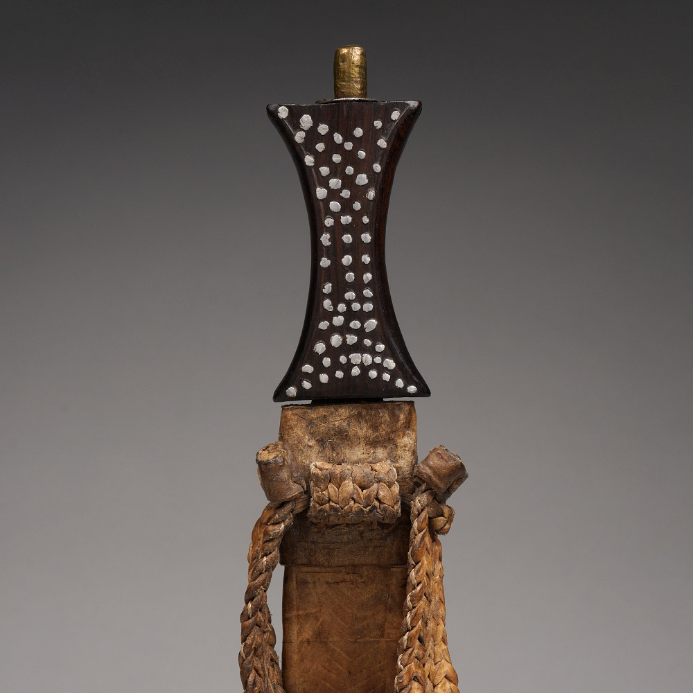 Arm Dagger in Sheath, Lotuko / Toposa, Sudan