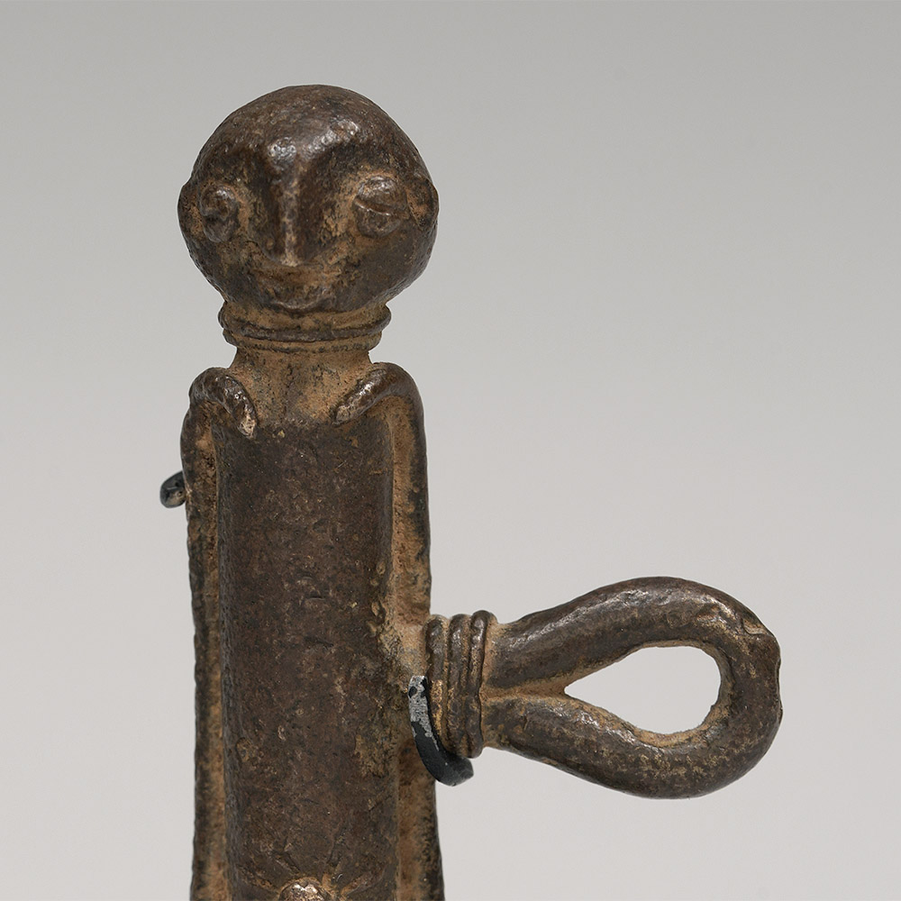 Standing Figure Pendant, Bateba Dunoni Lobi, Burkina Faso