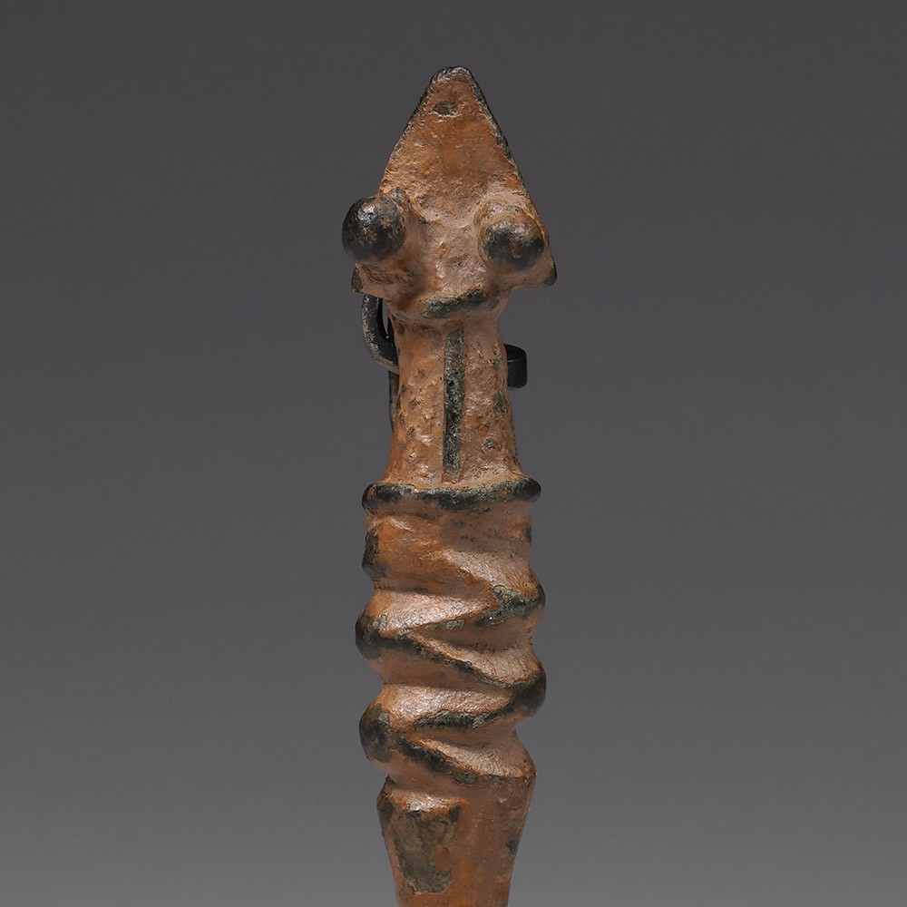 Protective Snake Pendant Gan, Burkina Faso