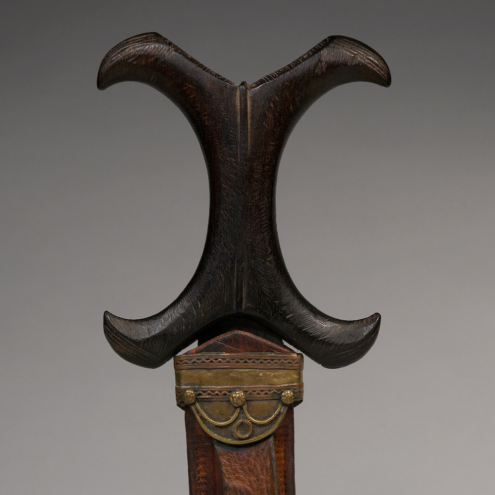 Symmetrical Dagger in Sheath Beja / Hadendoa, Eritrea / Sudan