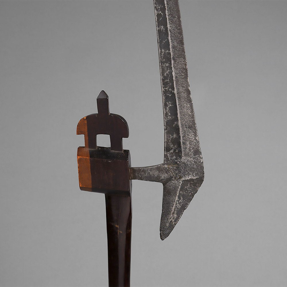 Ceremonial / Prestige Axe, nxatabuya or shangaan Tsonga / Ndau / Shangaan / Venda, South Africa / Mozambique / Zimbabwe