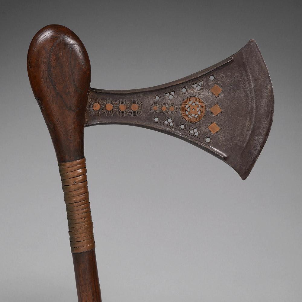 Prestige Axe Songye Nsapo DR Congo