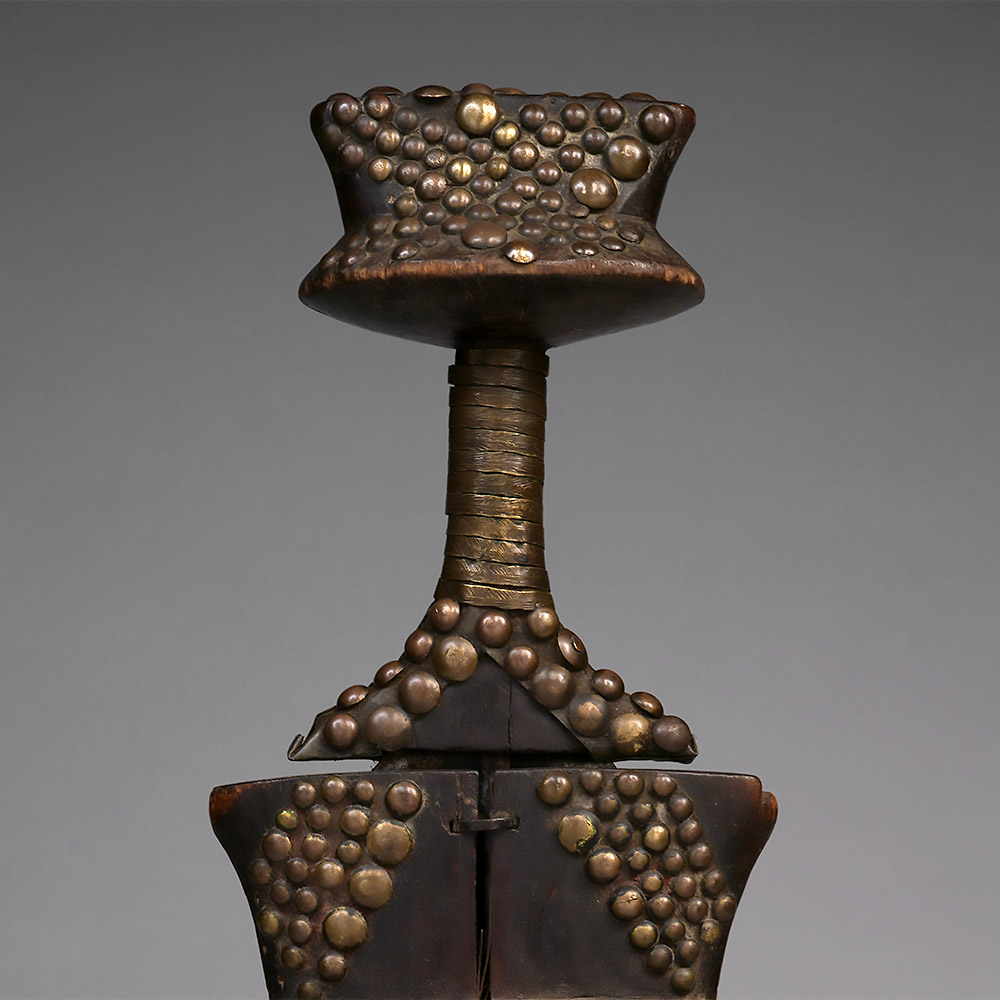 Short Sword in Scabbard Nkundu / Konda / Ntomba / Kote, D.R. Congo