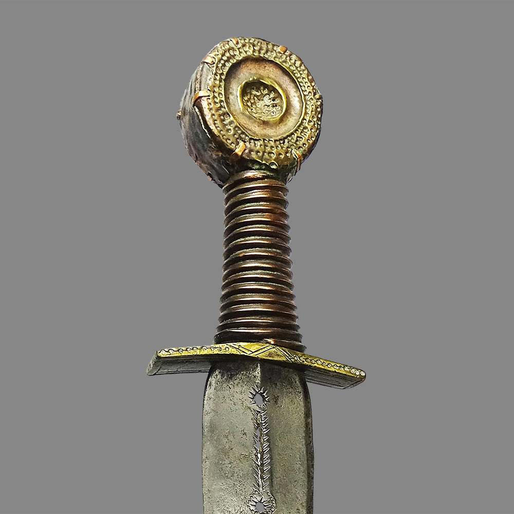 Short Sword with Crossguard, Ngbandi / Yakoma, Central African Republic