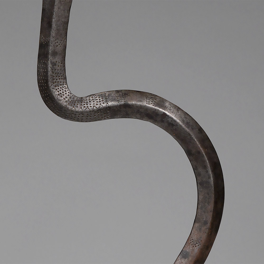 Serpent Bayonet Sanegue Turka / Bobo / Gurunsi / Lobi, Burkina Faso