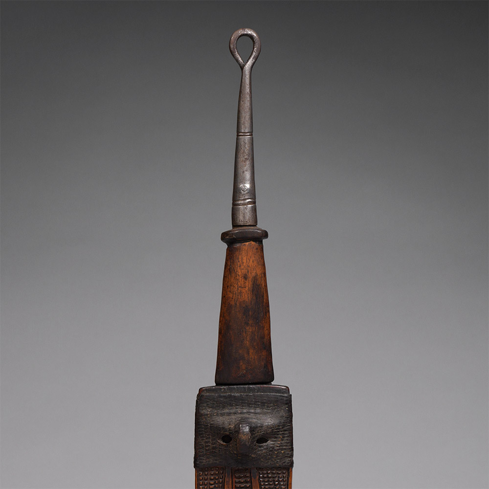 Dagger in Scabbard Mabendi, Northeastern D.R. Congo