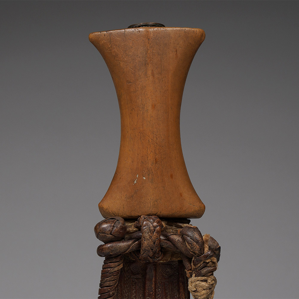 Arm Dagger in Sheath Fur / Nuba / Bedja / Barabra / Hadendoa, Sudan