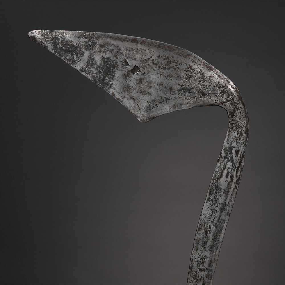 Crownless Throwing Knife Banda, Central African Republic / D.R. Congo