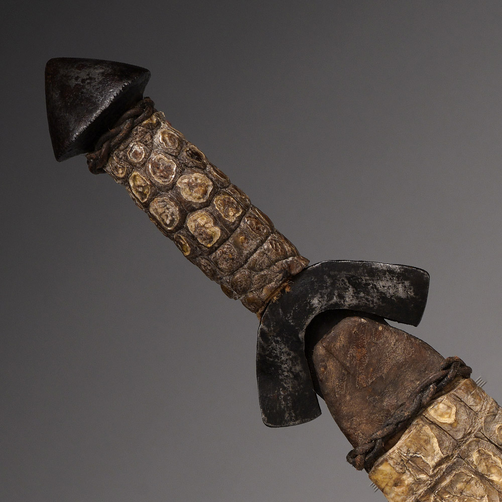 Short Sword in Sheath, Birom, Bauchi Province, Nigeria