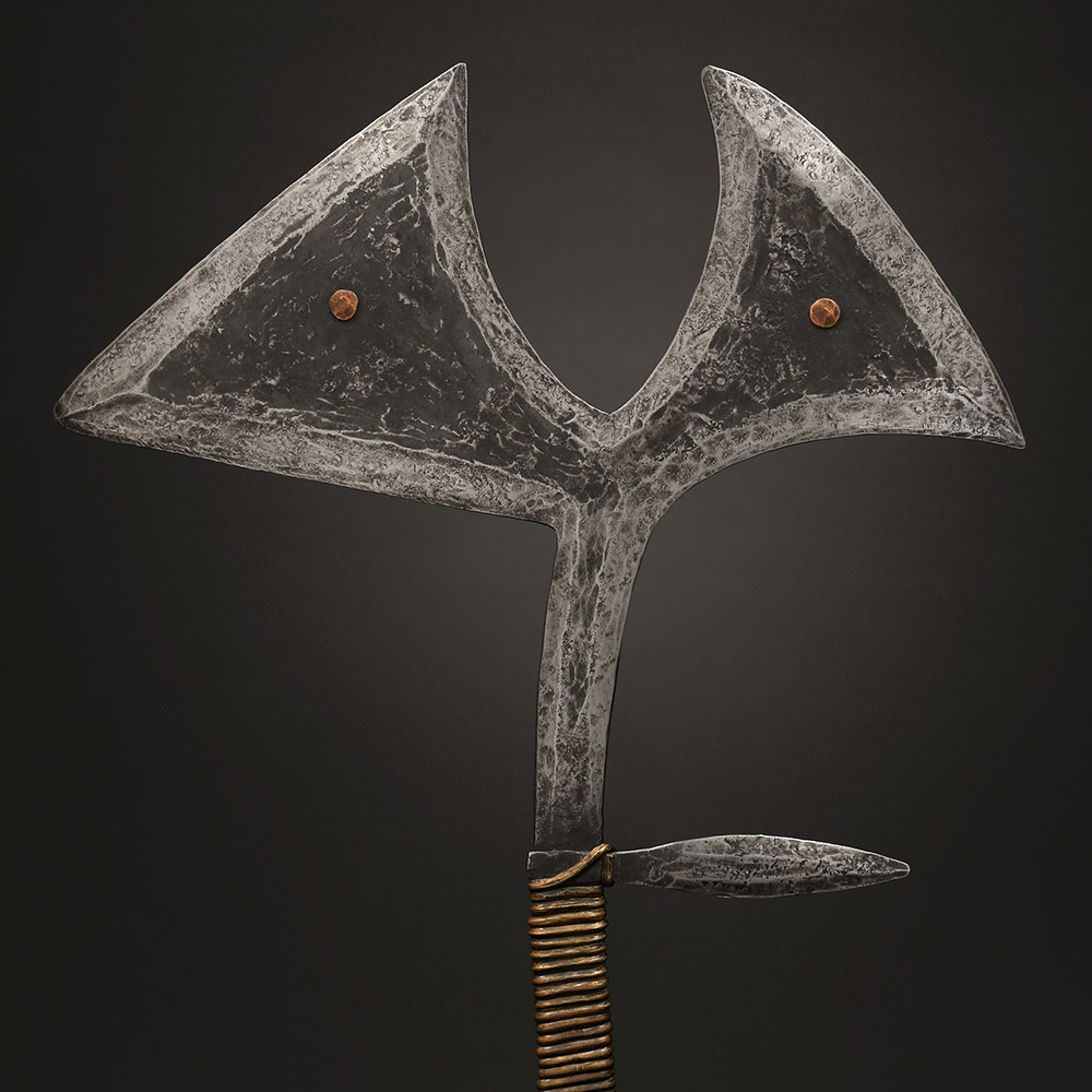 Inauthentic Throwing Knife Yangere / Southern Gbaya / Makaa, Central African Republic