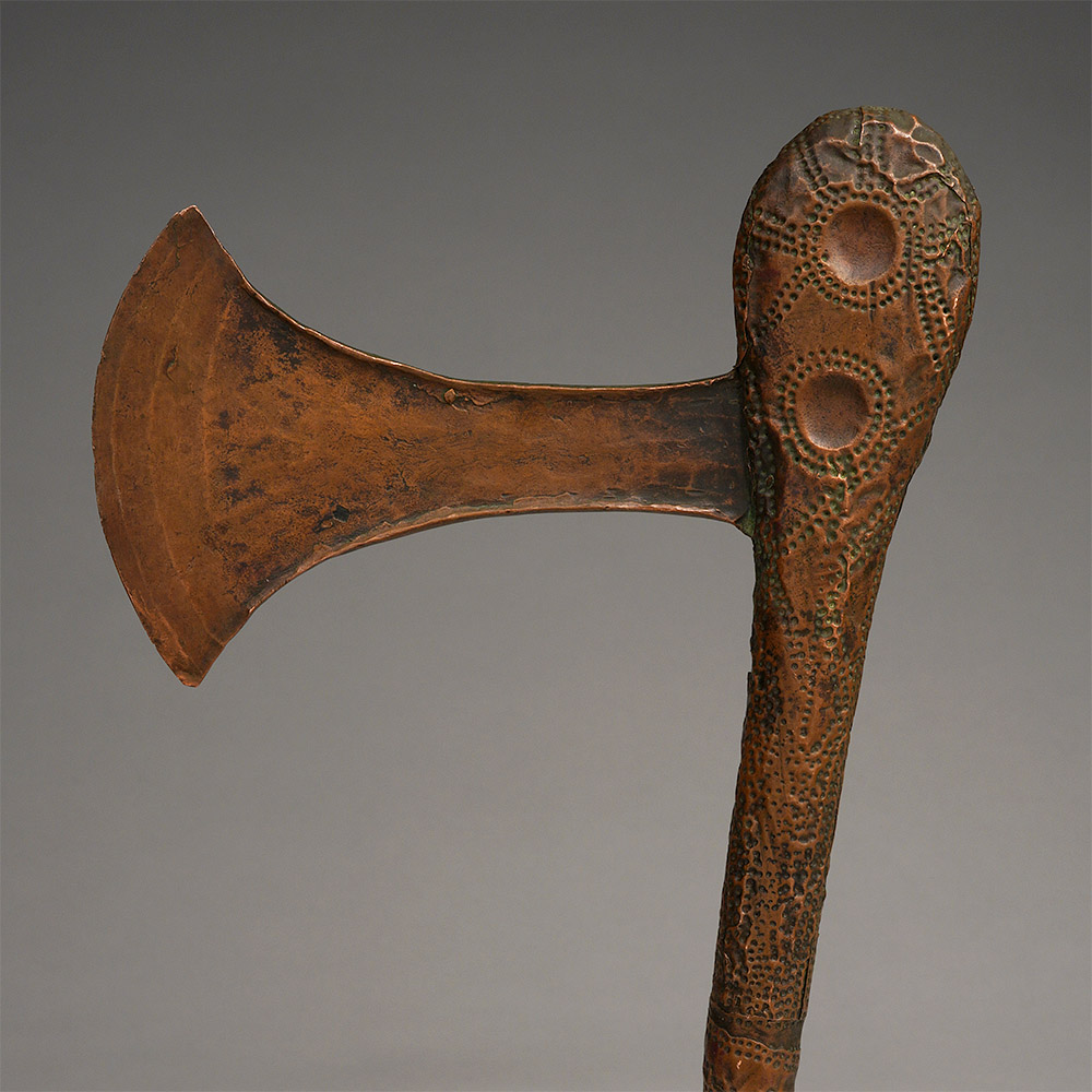 Ceremonial Prestige Axe Kilonda Tetela, D.R. Congo