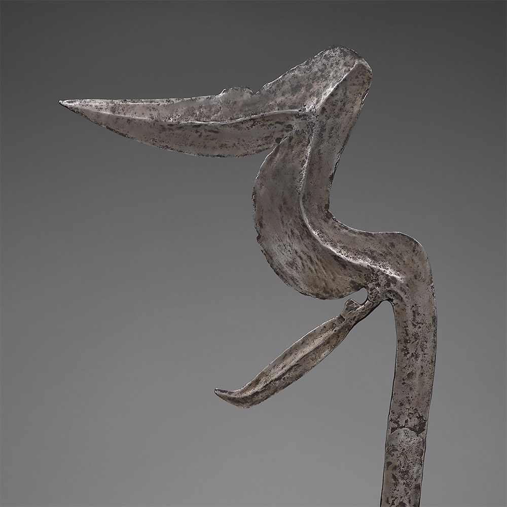 Prestige / Throwing Knife, Musri Teda / Tubu-Daza / Zaghawa, Chad (Wadai / Ennedi / Borku Region) / Sudan
