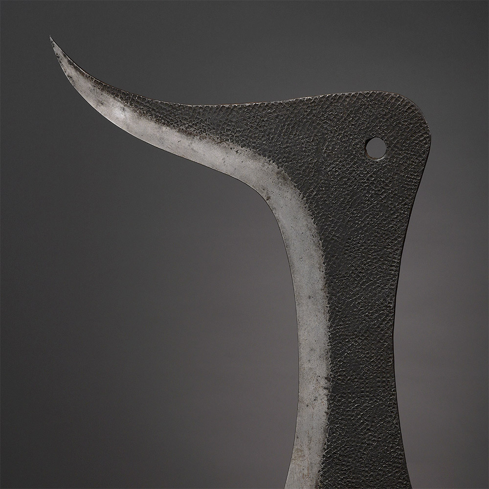 Ceremonial Knife Topoke, Central Eastern D.R. Congo