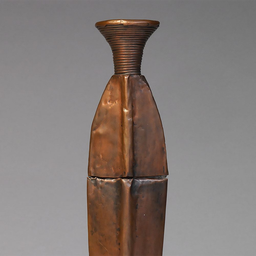 Inauthentic Chief's Dagger in Scabbard, Ovambo / Ondonga, Namibia