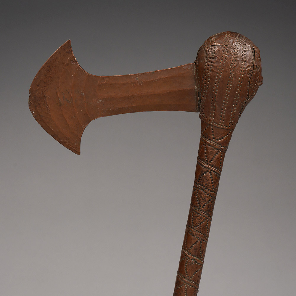 Ceremonial Prestige Axe Kilonda Tetela, D.R. Congo