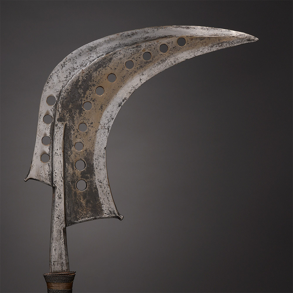 Inauthentic Prestige Blade in the Style of the Nagata, Mangbetu, D.R. Congo