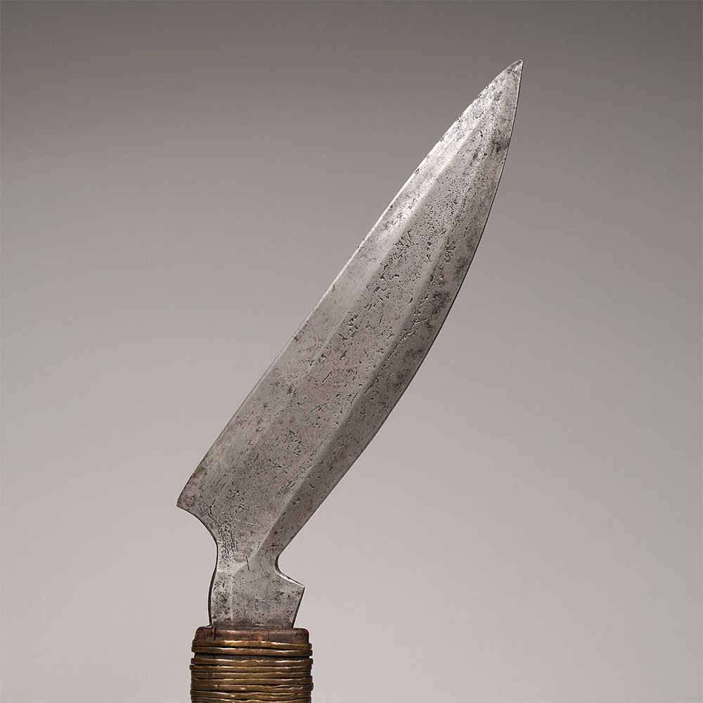 Sculptor's / Carver's Knife Mangbetu, D.R. Congo