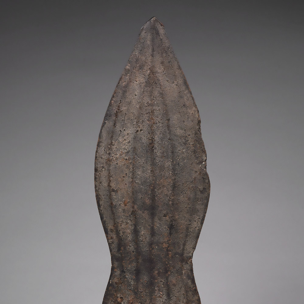 Broad Fullered Short Sword Gisi / Bassa / Kpelle / Kru, Inland Central Liberia