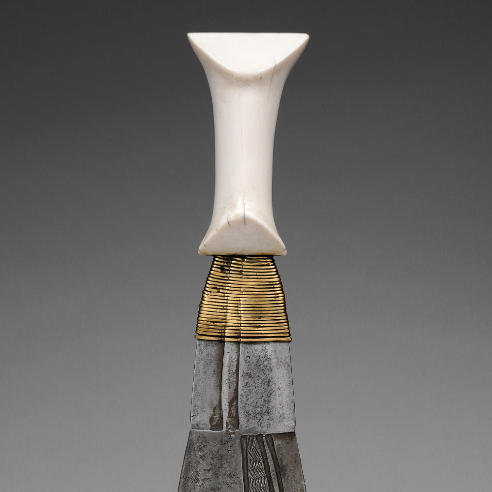 Short Sword Mambeli Binja, D.R. Congo