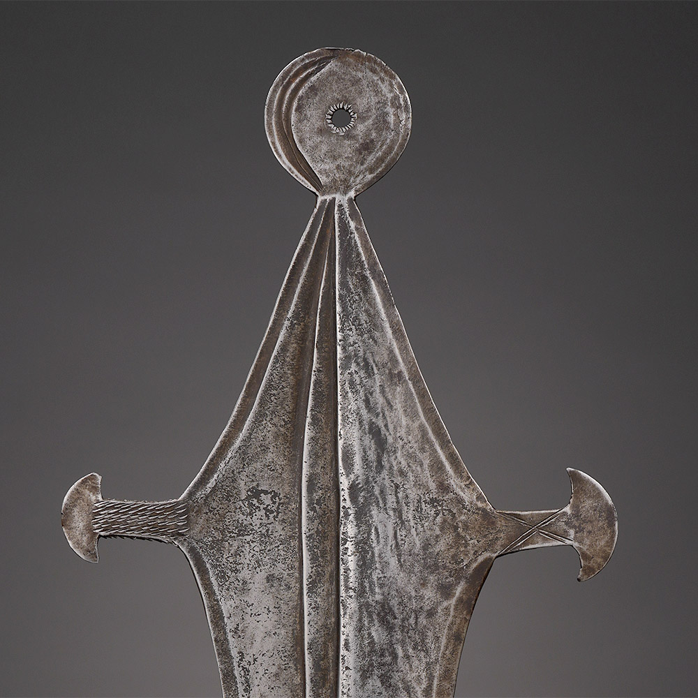 Inauthentic Basakpwa Short Sword Yakoma, Central African Republic