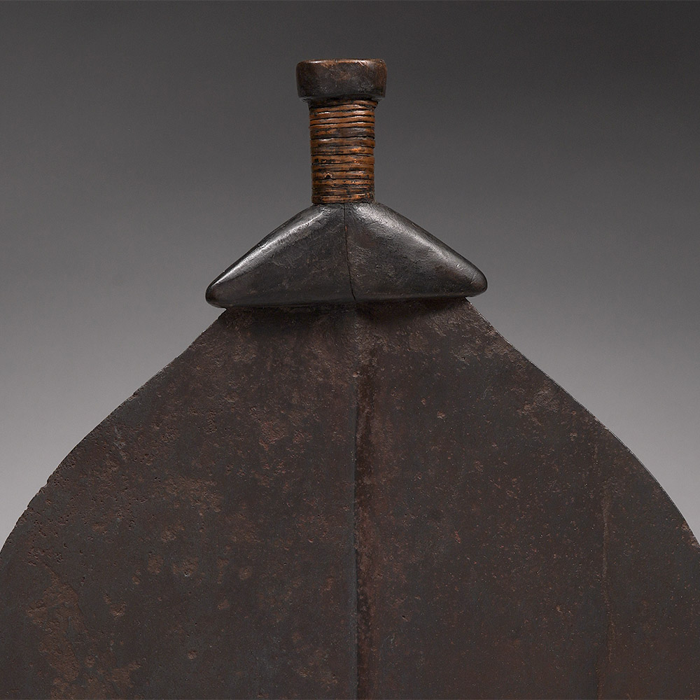 Symmetrical Discoid Knife, Mossal Ngul / Yanzi / Mbuun, D.R. Congo