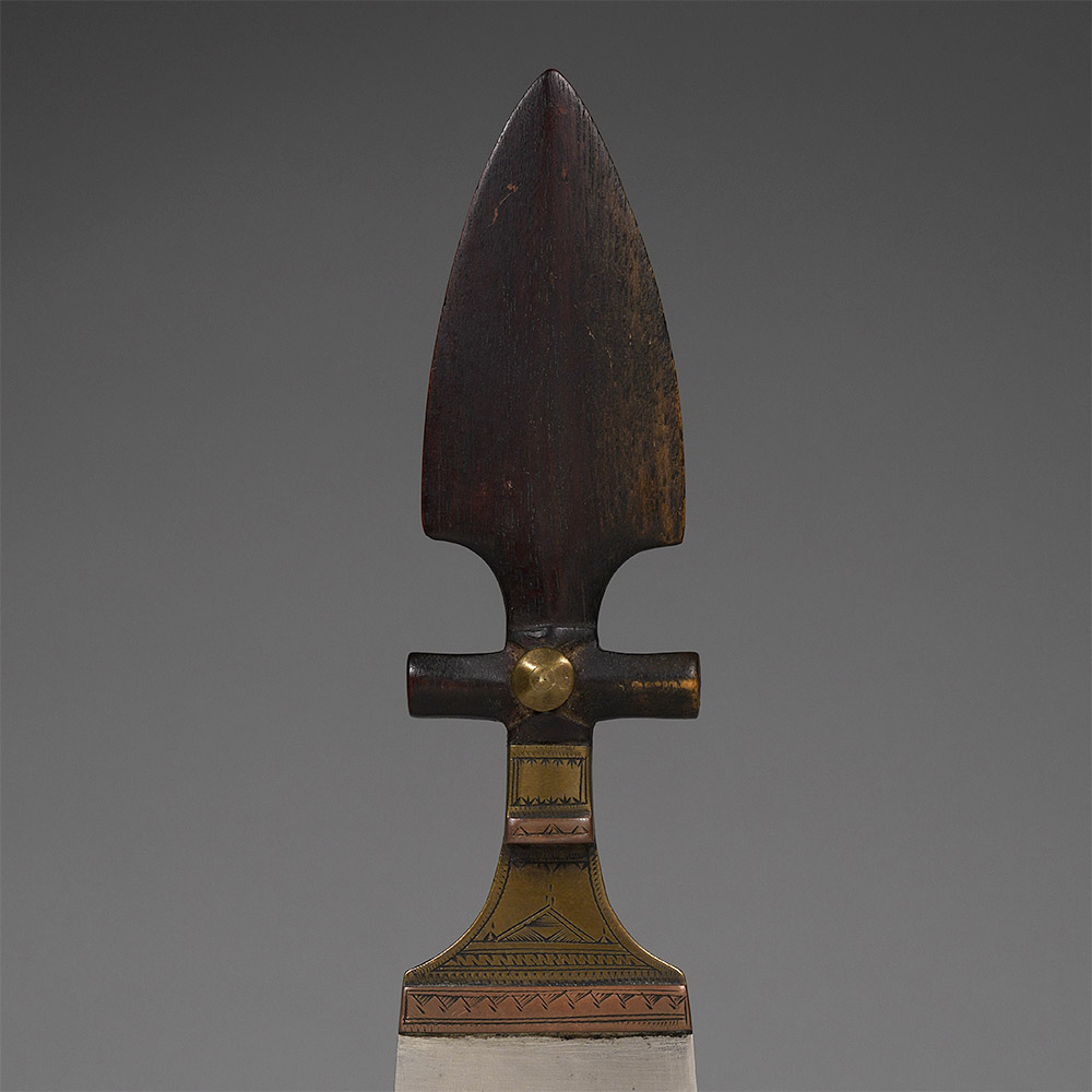 Leather-Working Tool, Tezigiz or Telmusit, Tuareg, Niger