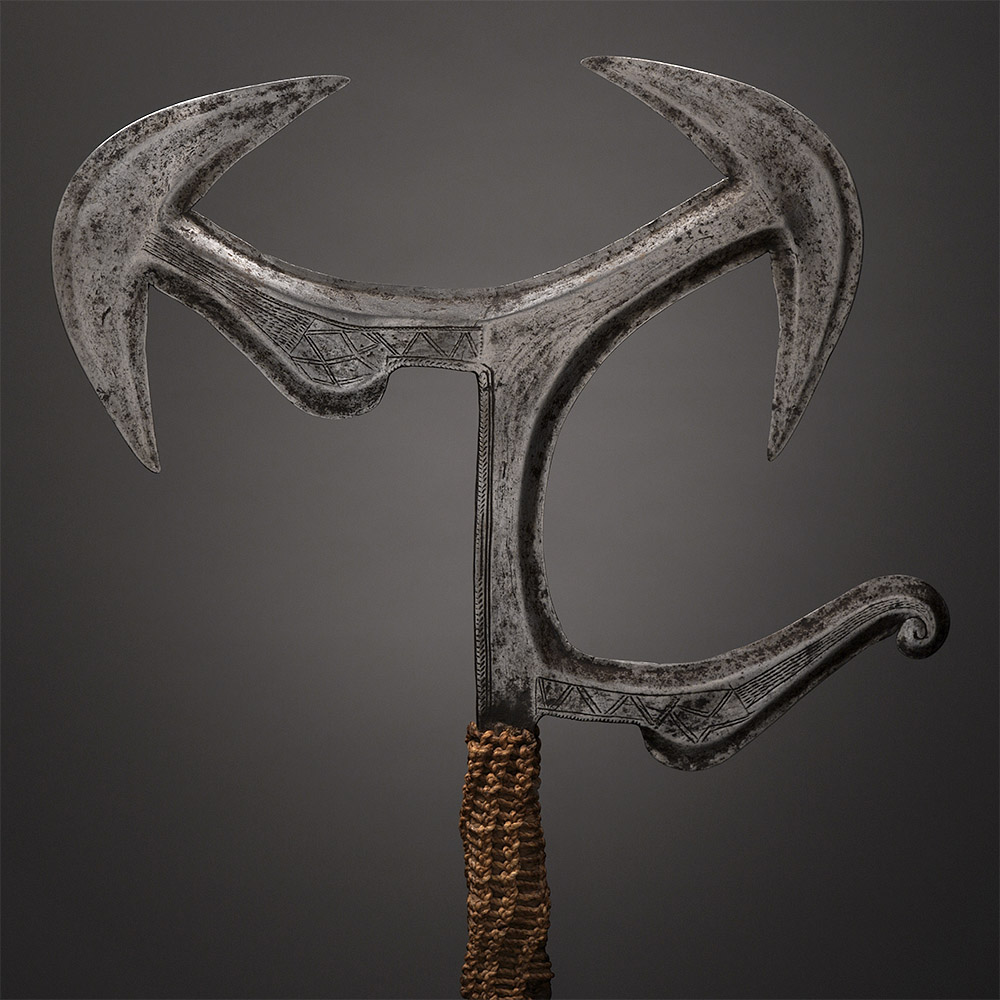Throwing Knife, ndumo Ngbaka Mabo, D.R. Congo