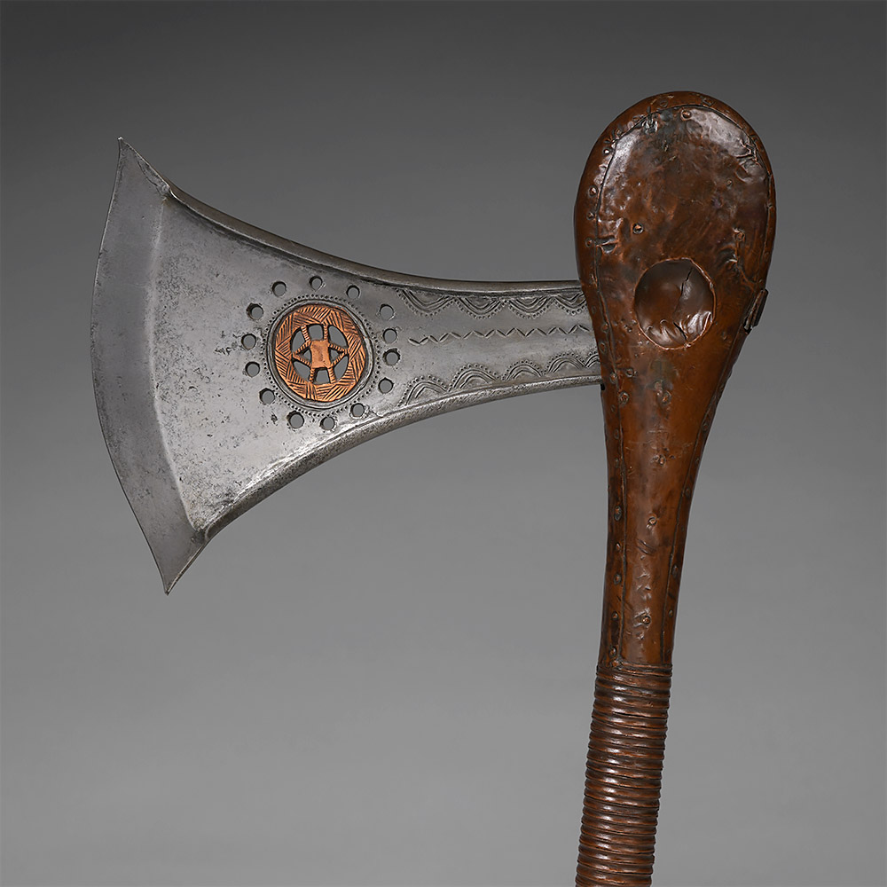 Ceremonial Axe Kilonda Songye, D.R. Congo