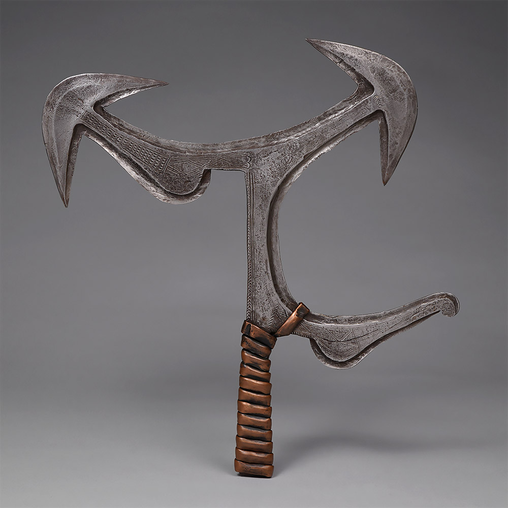 Inauthentic Throwing Knife, ndumo In the style of the Ngbaka-Mabo, Central African Republic / D.R. Congo
