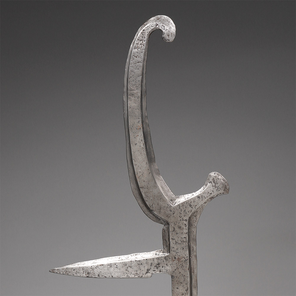 Inauthentic Throwing Knife, ngalio Ngambaye / Laka, Republic of Chad