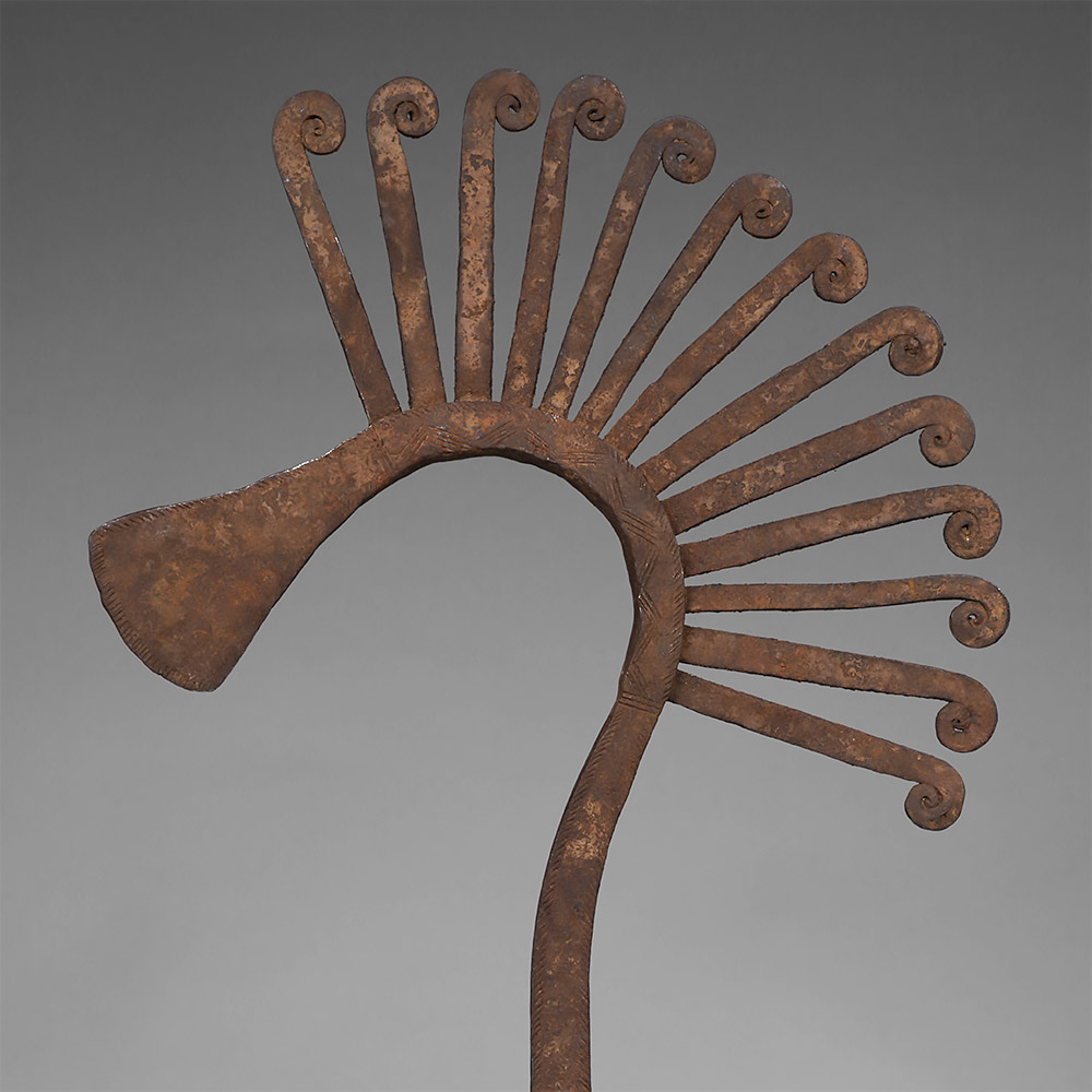 Ritual Staff Wanshipta Ga'anda, Nigeria