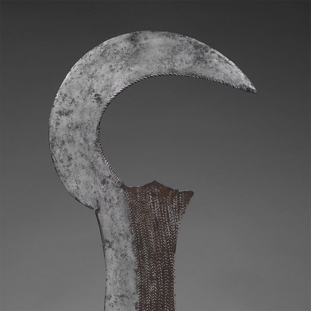 Sickle Blade Lobala / Mondzombo / Mbondzo / Ngbaka, D.R. Congo