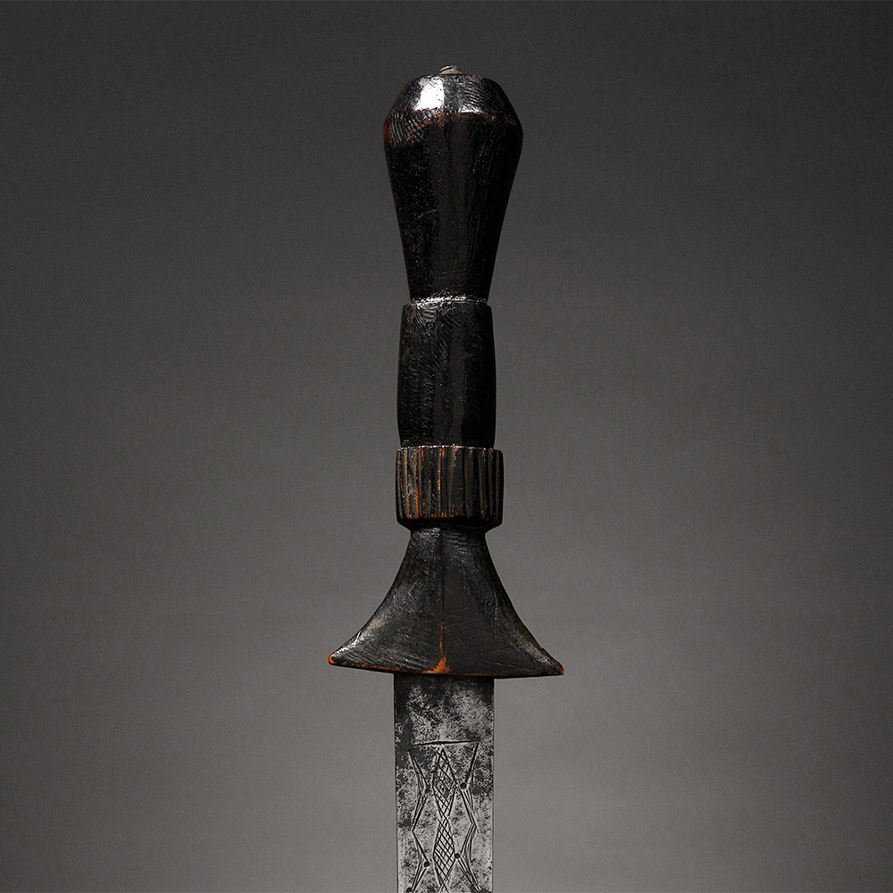 Ceremonial / Prestige Blade Fur / Fundj / Hameg / Gule / Ingessana, Sudan