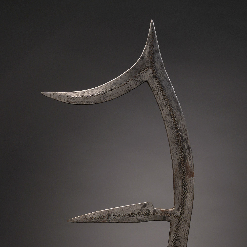 Throwing Knife, Naga-til Laka-Ngambaye, Chad