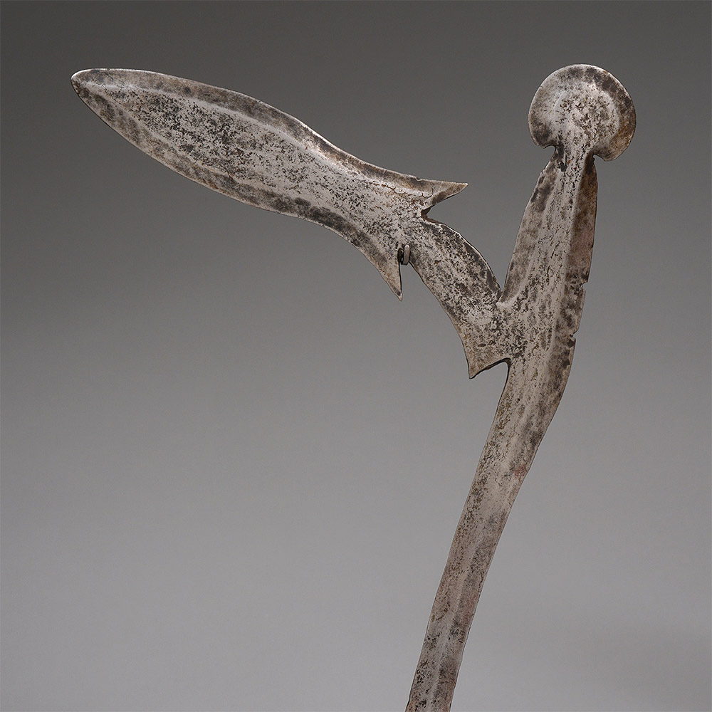 Ondo Throwing Knife Banda, Central African Republic / D.R. Congo