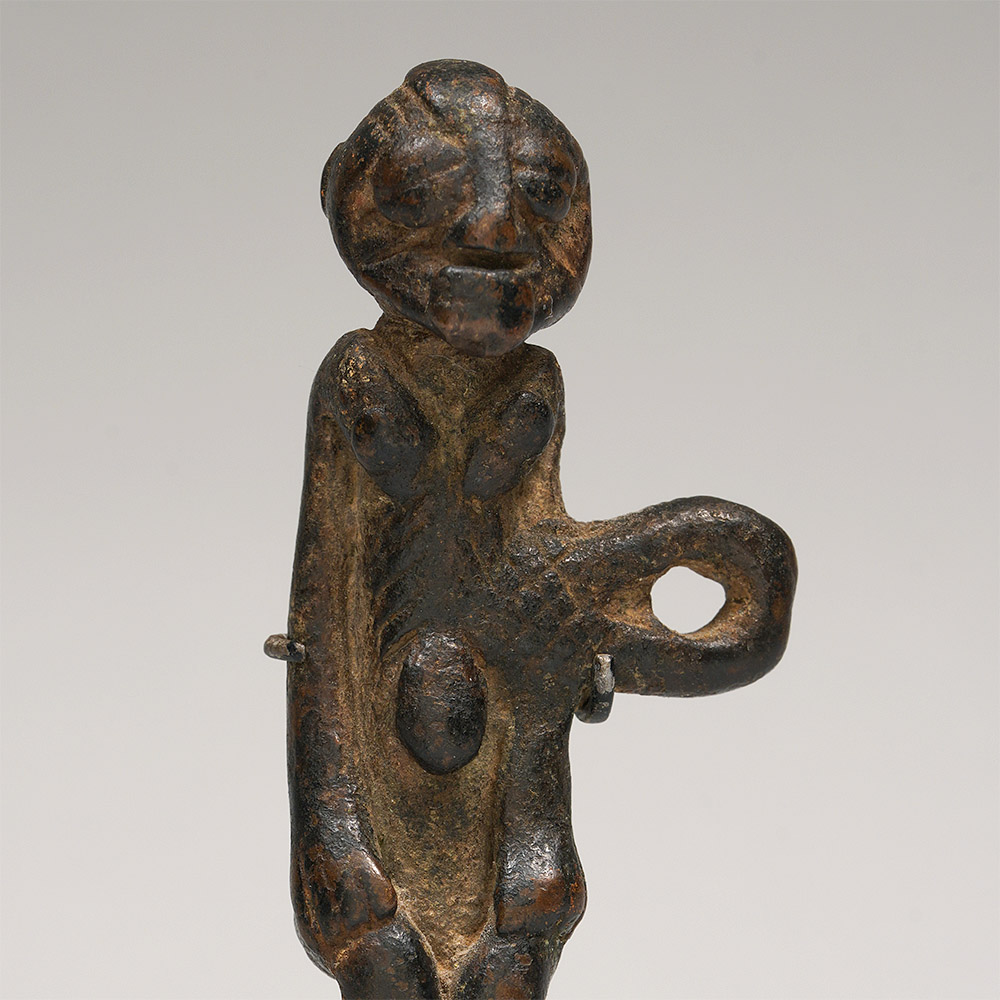Standing Figure Pendant, Bateba Dunoni Lobi, Burkina Faso