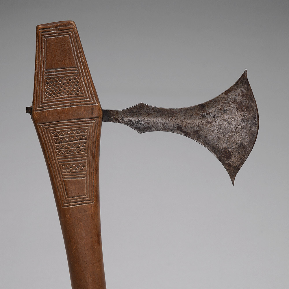 Ceremonial Axe Lele, D.R. Congo